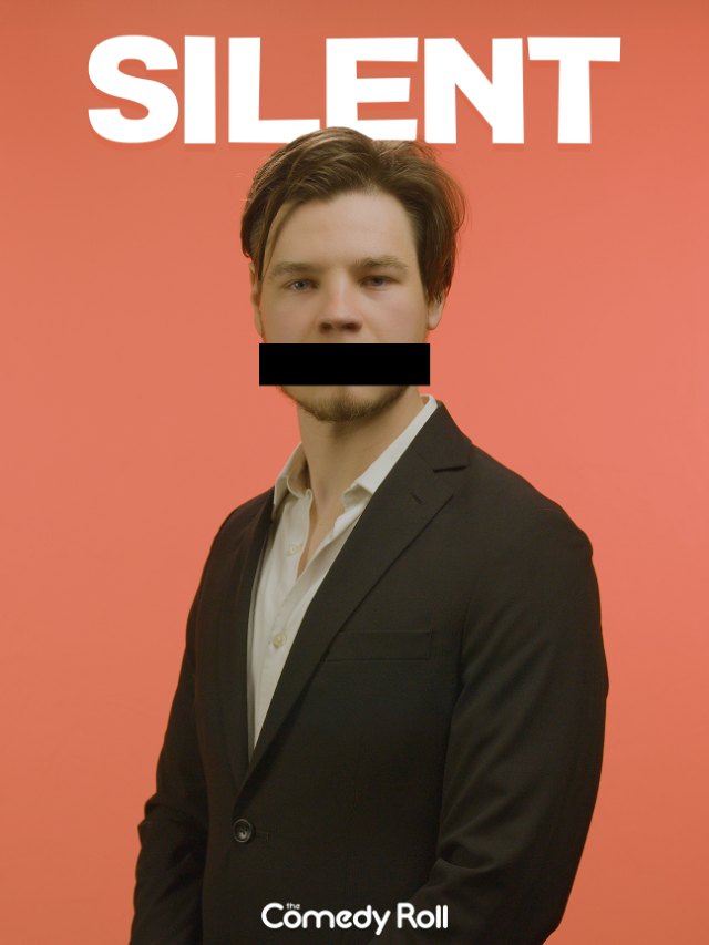 Silent poster