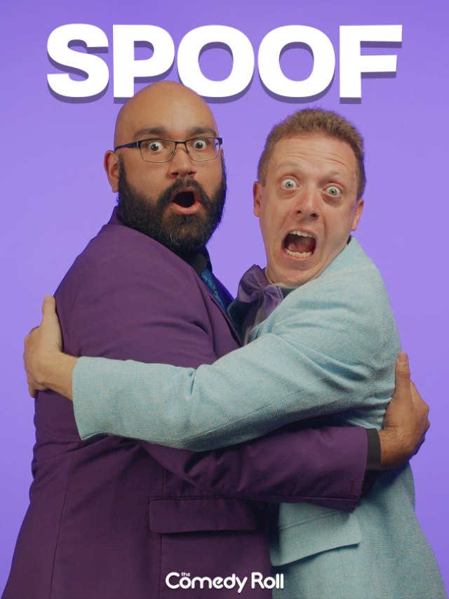 Spoof poster